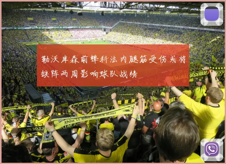 勒沃库森前锋科法内腿筋受伤或将缺阵两周影响球队战绩